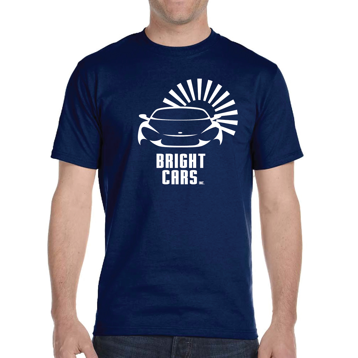 Gildan™ 5.6 oz Poly/Cotton Blend T-Shirt (1 Color Imprint) 6