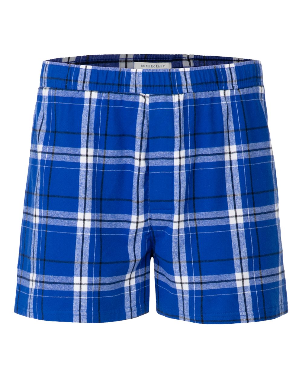 Men's Double Brushed Flannel Boxers - BM6701 73