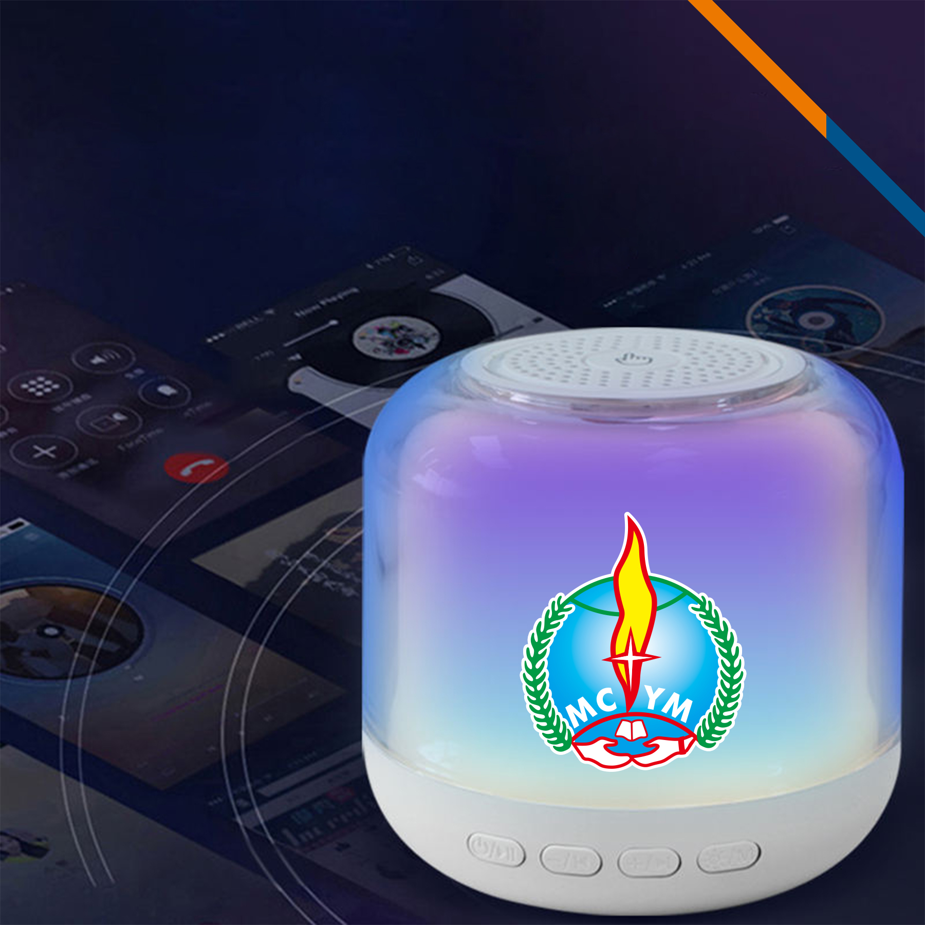 Caleb Bluetooth Speaker 6