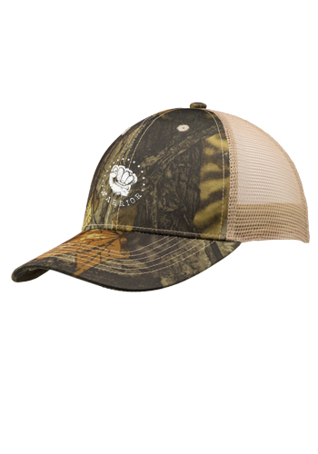 Woodland Camo Mesh Trucker Hats 2