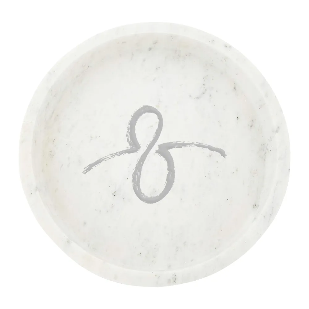 Round Marble Tray 3