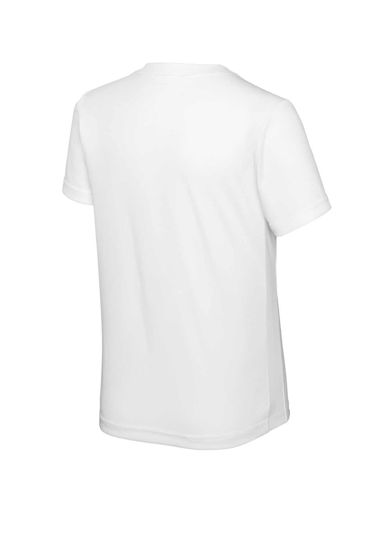 Sport-Tek Youth Competitor United V-Neck YST101 12