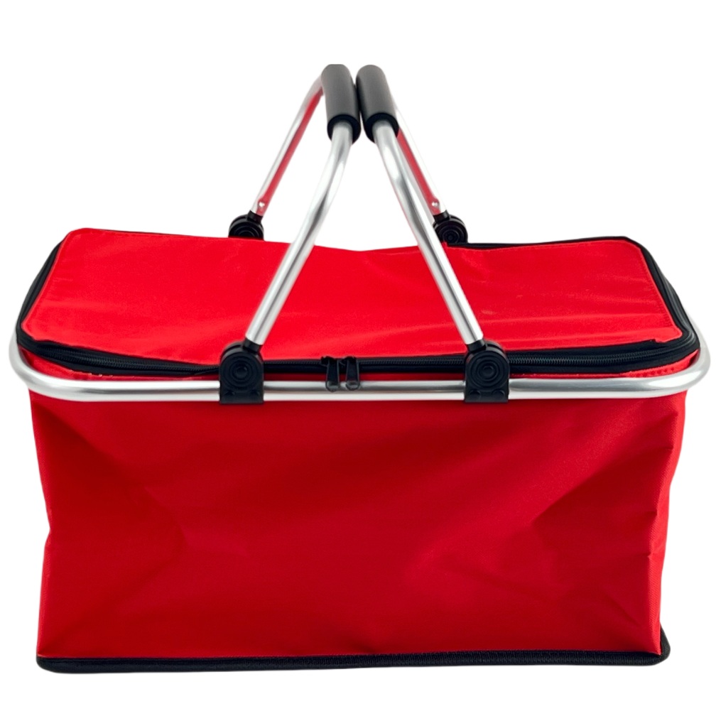 Folding Insulated Picnic Basket 5