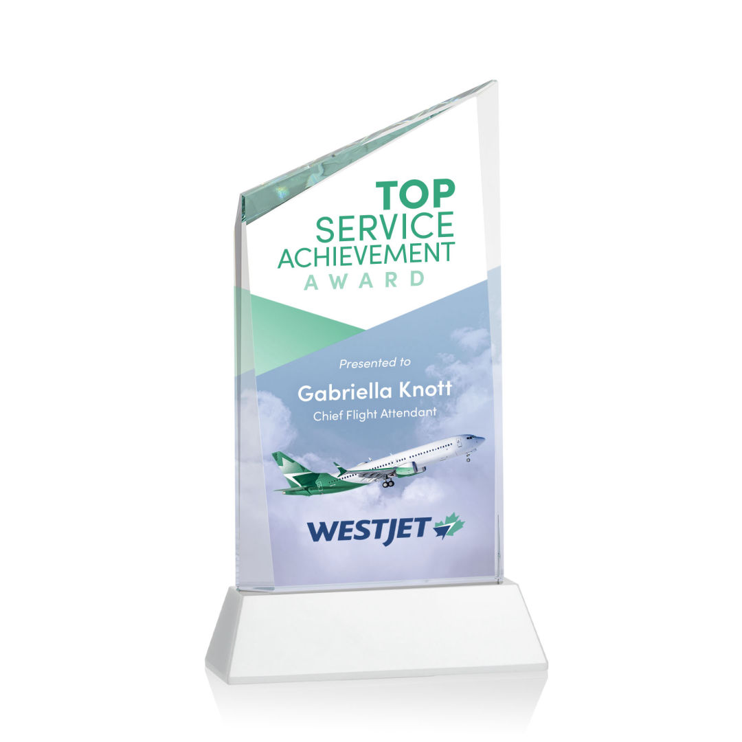 Scarsdale VividPrint™ Award on Newhaven - White 4
