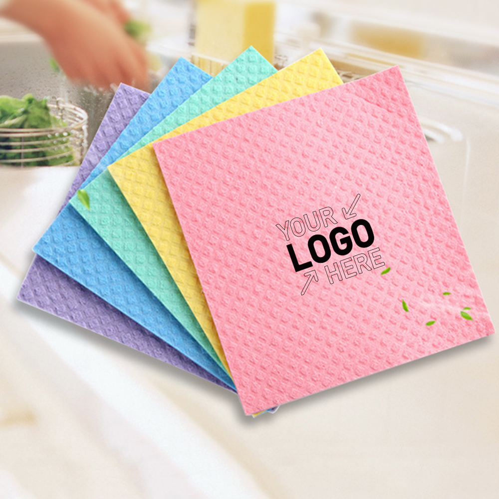 Dishcloth Cellulose Sponge Cloth 3
