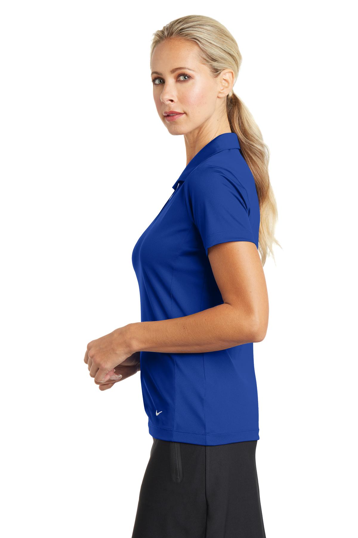 Nike® Women's Dri-FIT Vertical Mesh Polo 5