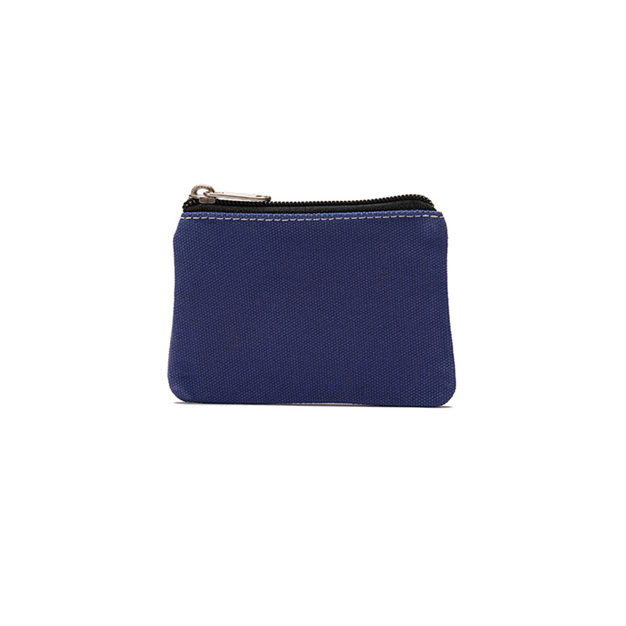 Canvas Zipper Coin Pouch Small 14