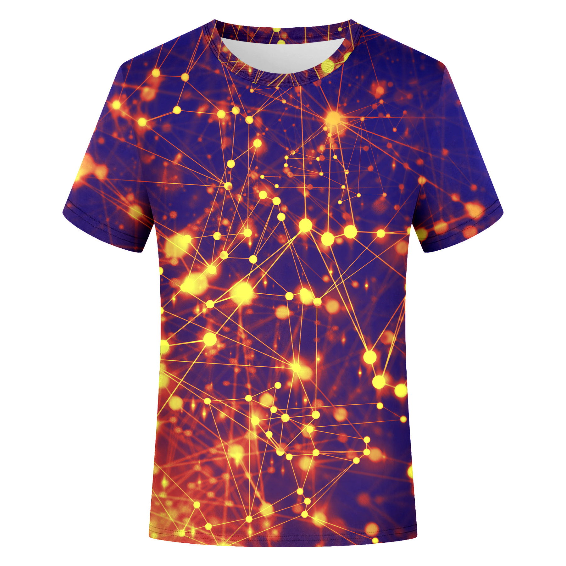 Custom Full Color 3D Printing T-Shirt 15