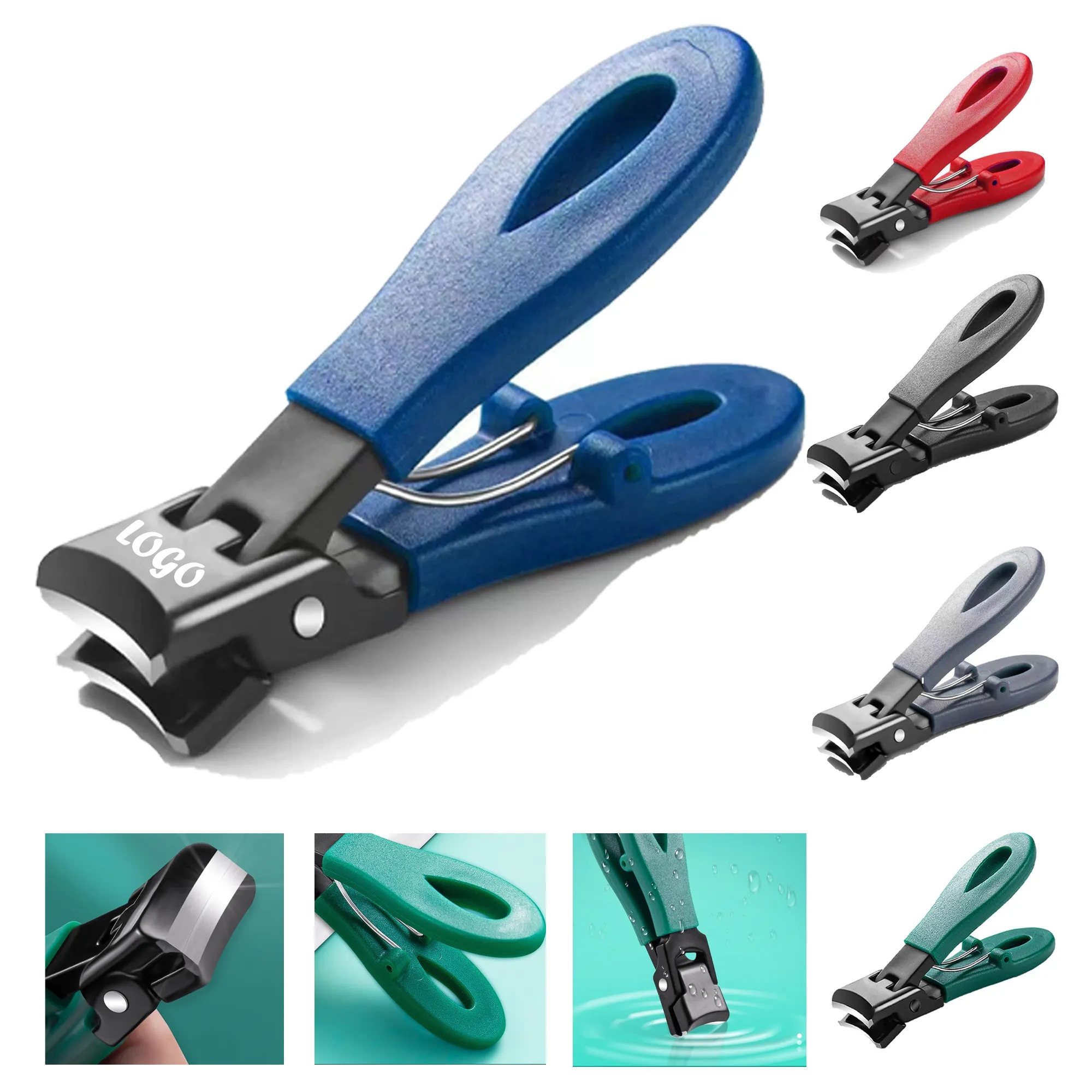 Anti-Splash Toenail Fingernail Clippers 1