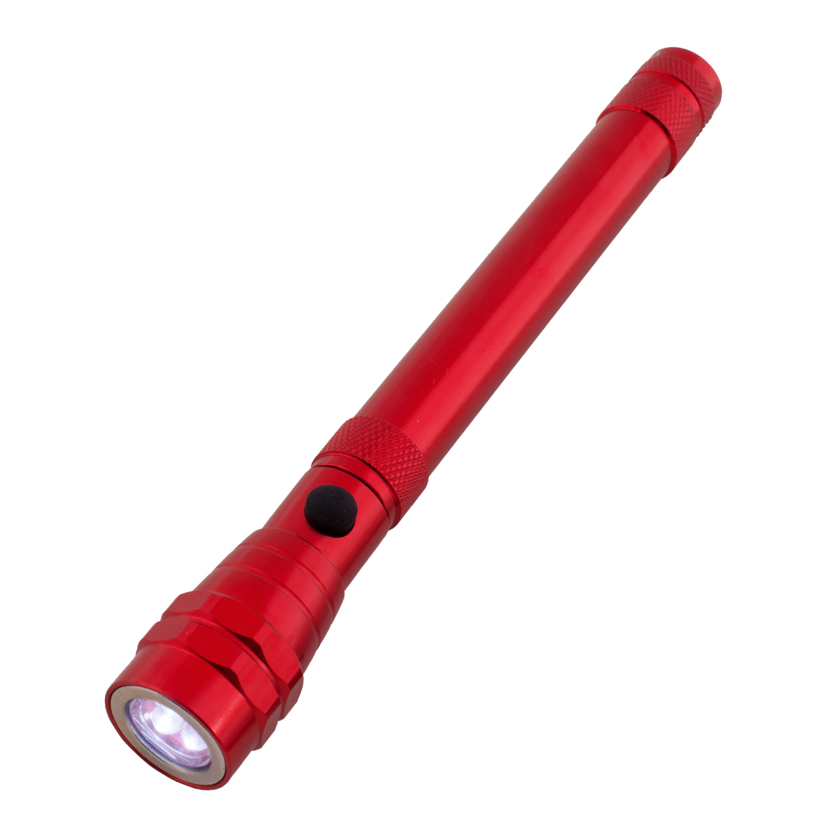 Telescopic Rechargeable Recycled Aluminum Flashlight With Magnet 2.0 12