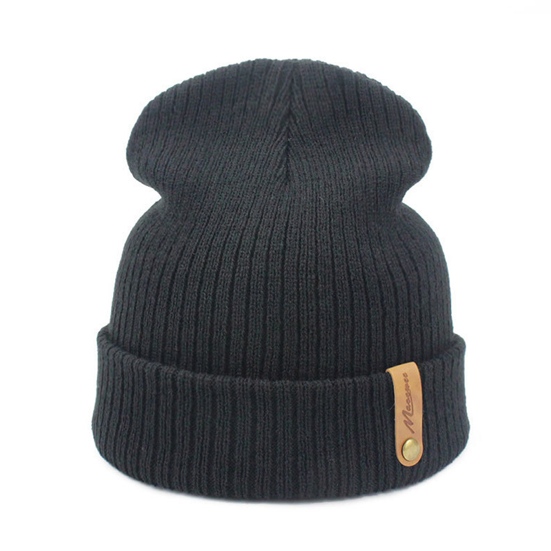 Winter Knit Beanie Hat Watch Cap 3