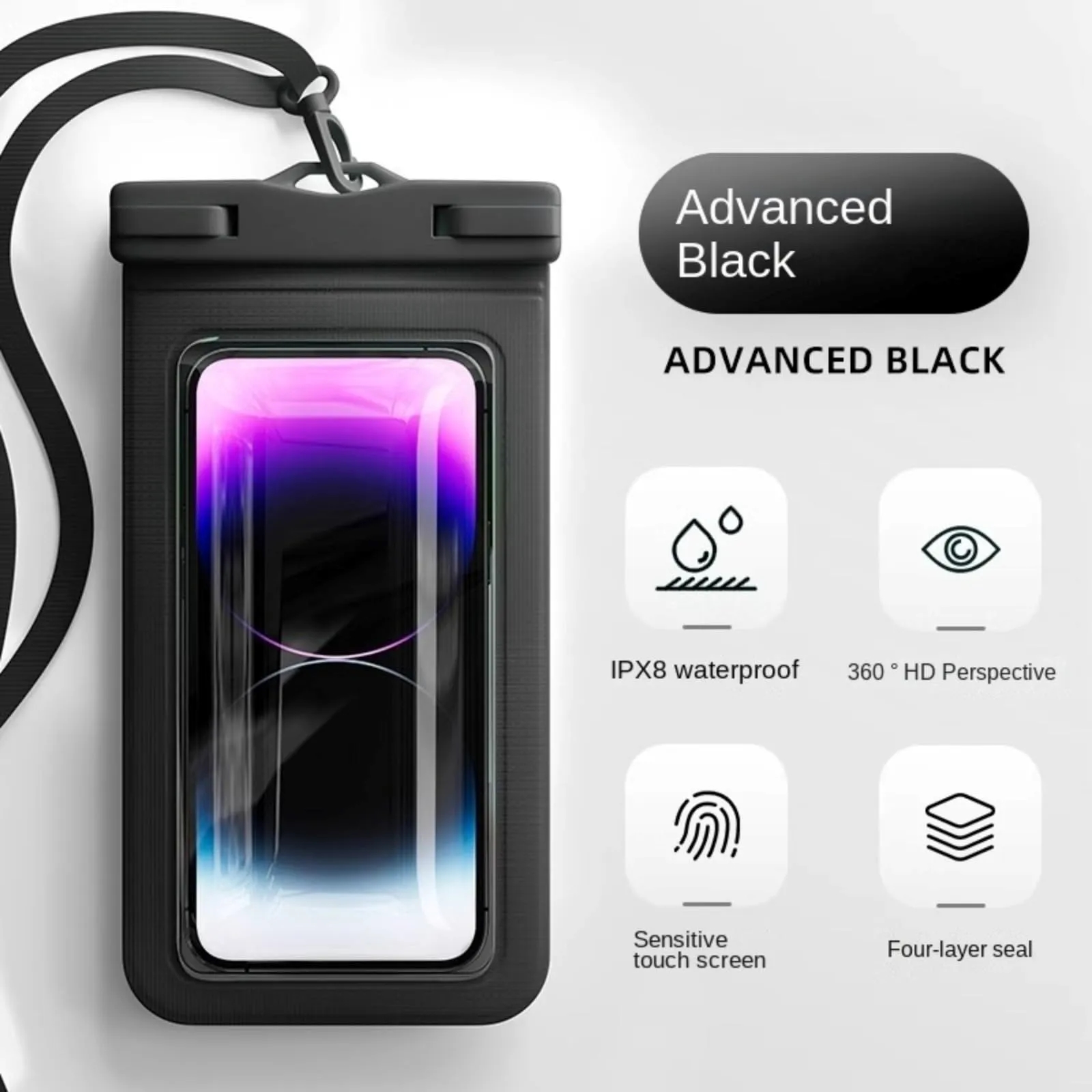 Waterproof Phone Pouch 4