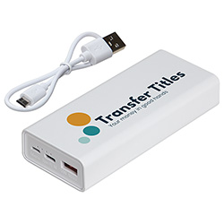 Premier 10000mAh PD + QC Power Bank 10