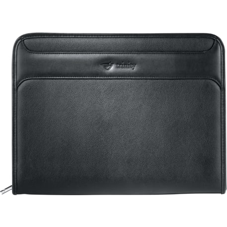 FSC® Mix Burke Zippered Padfolio 17