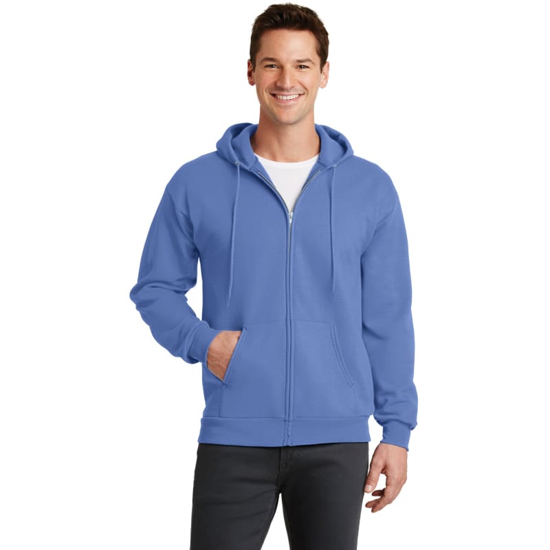 Port & Company - Core Fleece Full-Zip Hooded Sweatshirt., custom hoodie or sweatshirt with logo imprint 82