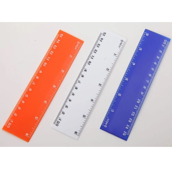 Promotional Plastic 6" Ruler 7