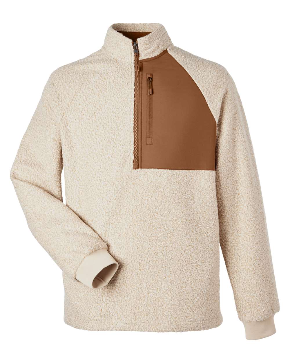 Men's Aura Sweater Fleece Quarter-Zip Pullover - NE713 17