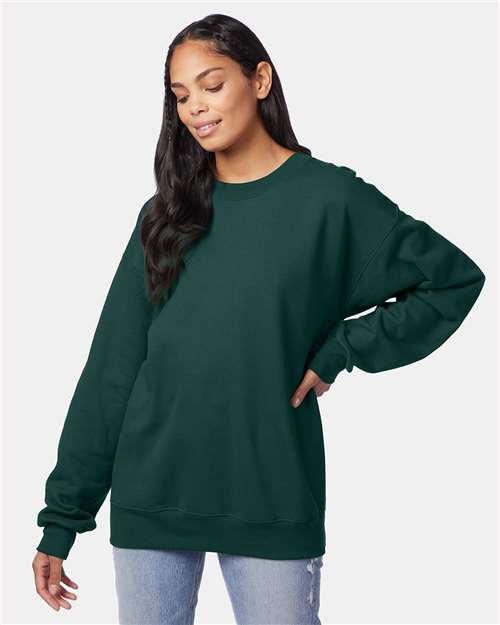 Unisex Ultimate Cotton® Crewneck Sweatshirt - F260 54