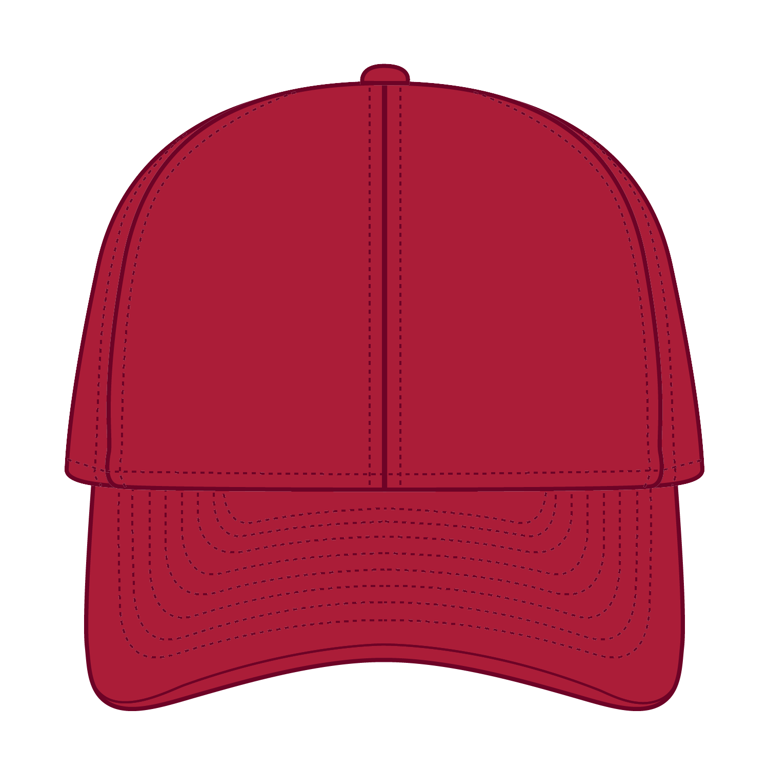 OTTO CAP 6 Panel Low Profile Baseball Cap 8