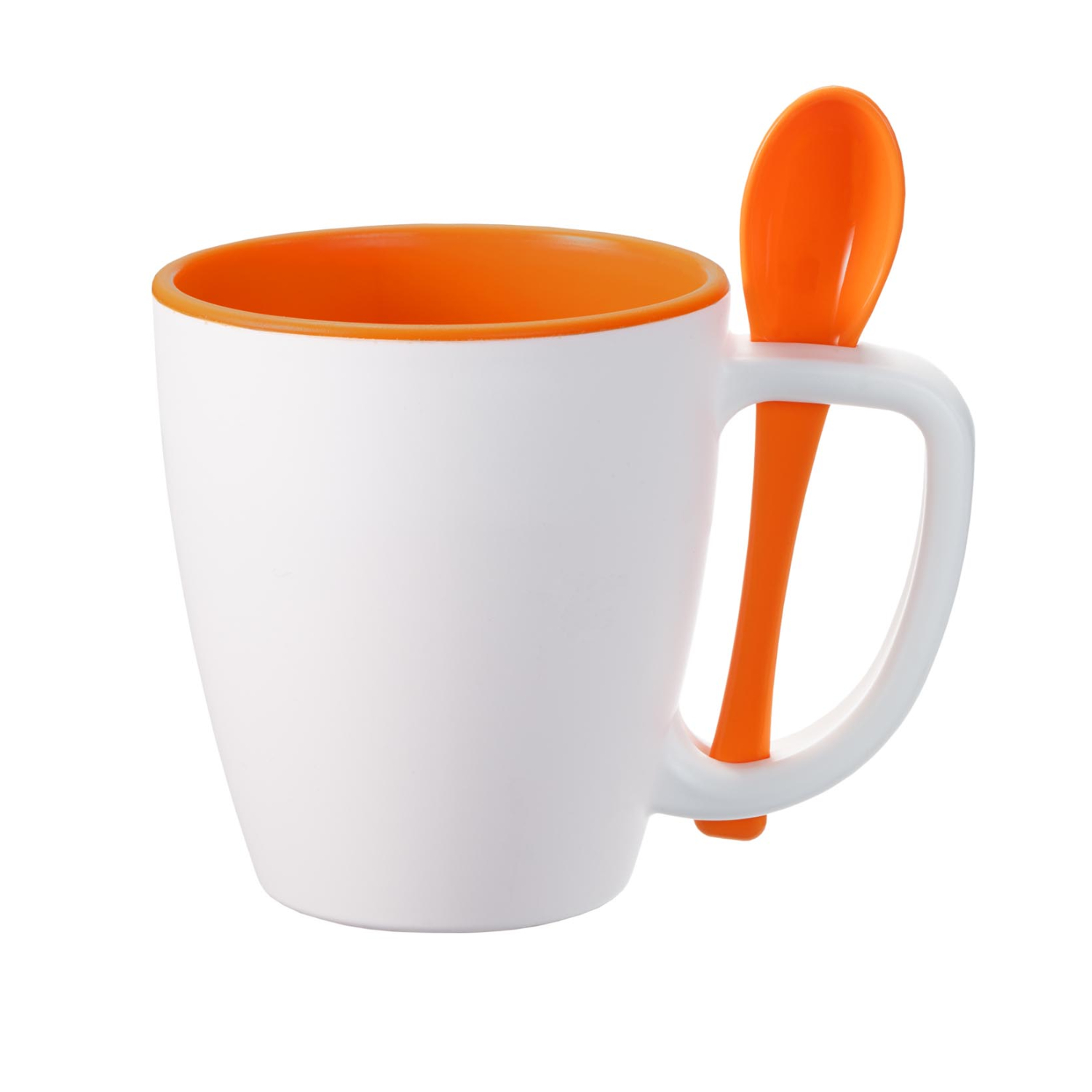 Double Wall Insulated Mug with Spoon, 14 oz. 8