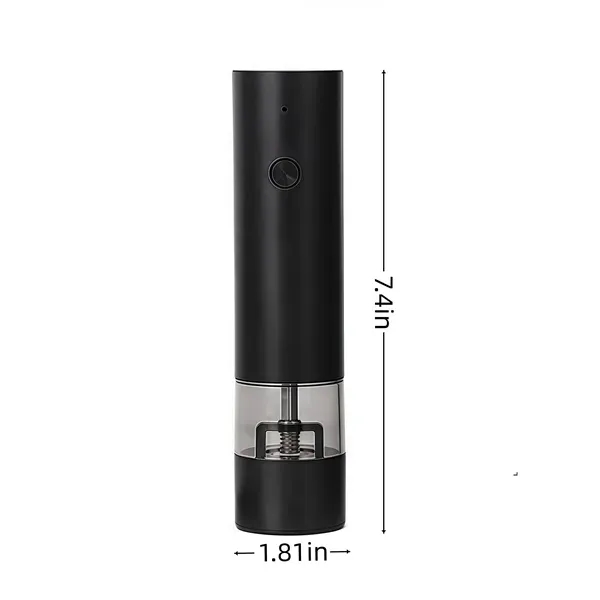 Electric Salt and Pepper Grinder with Adjustable Coarseness 6