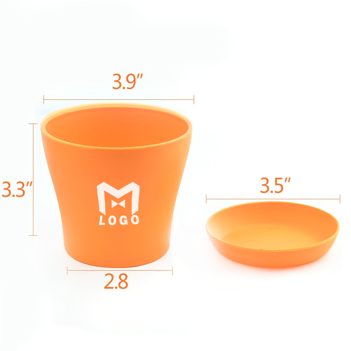 Mini Plastic Plant Pot 1