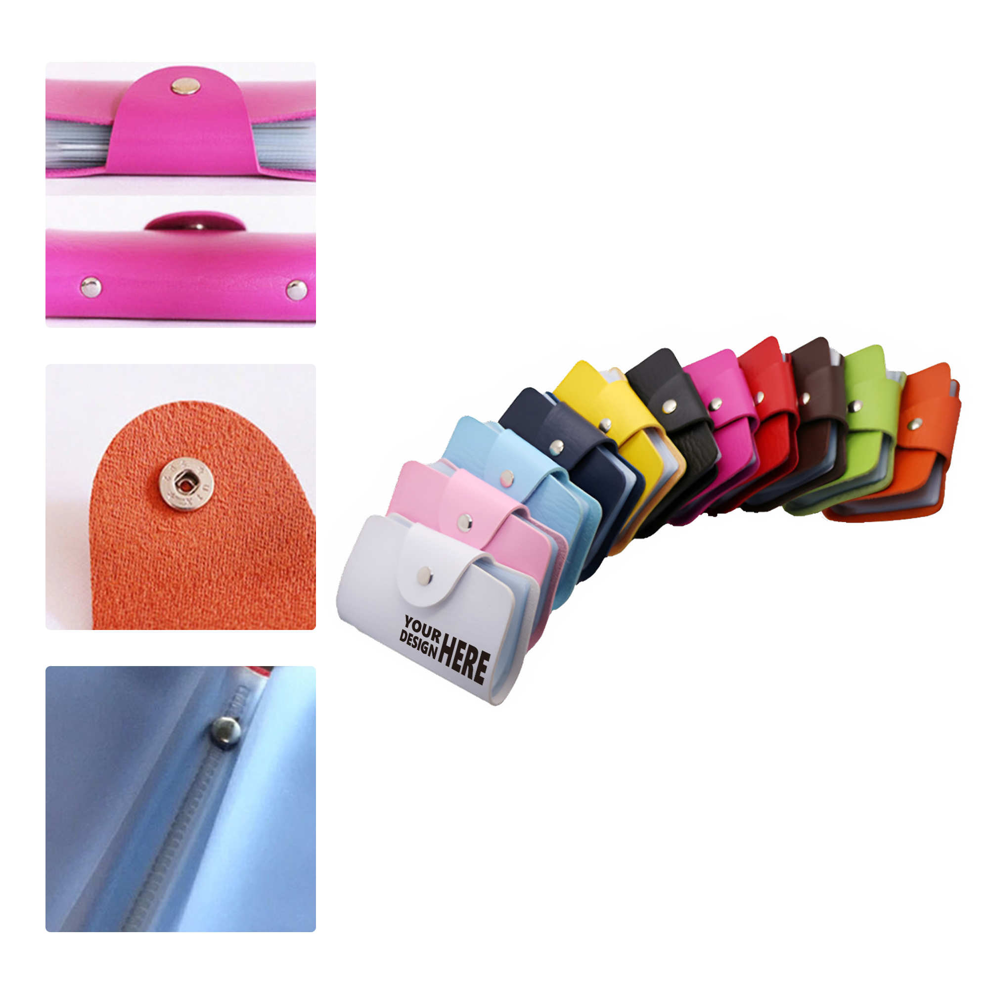 MOQ 50 Blocking Card Holder Wallet 2