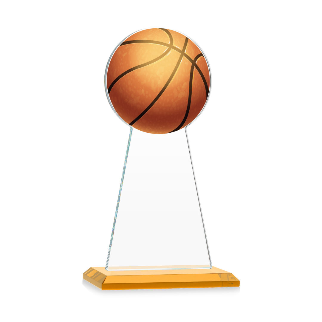 Edenwood Basketball VividPrint™ Award - Amber 3