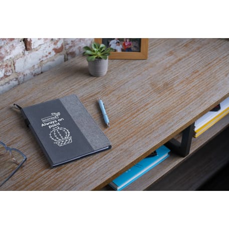 FSC® Mix 7" x 10" Reclaim RPET Refillable Journal 8