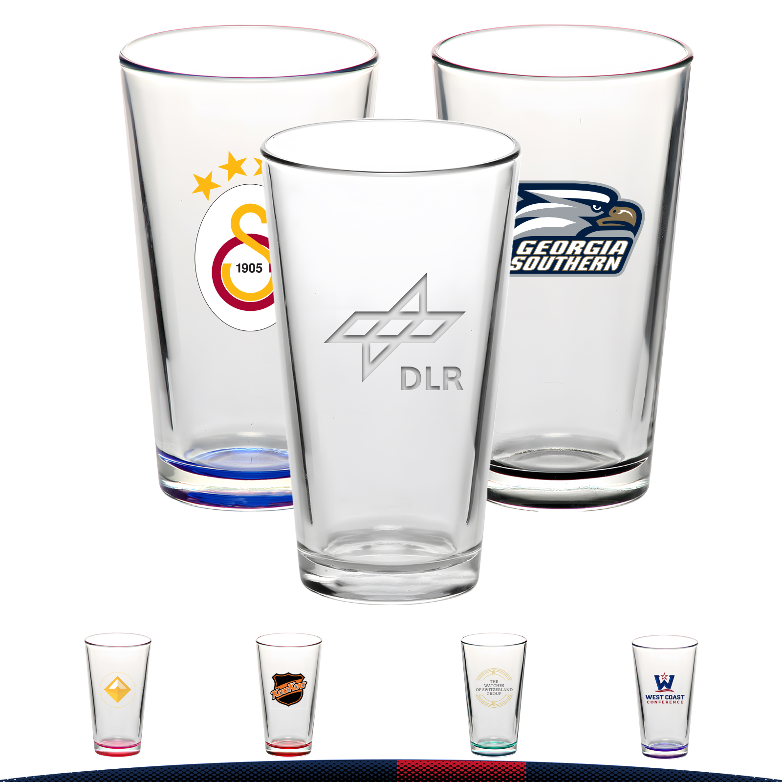 20 oz. Fobe Mixing Glasses 9