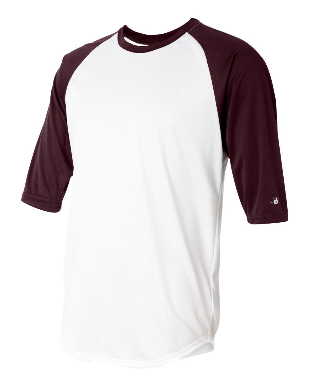 Men's B-Core Three-Quarter Sleeve Baseball T-Shirt - 4133 36