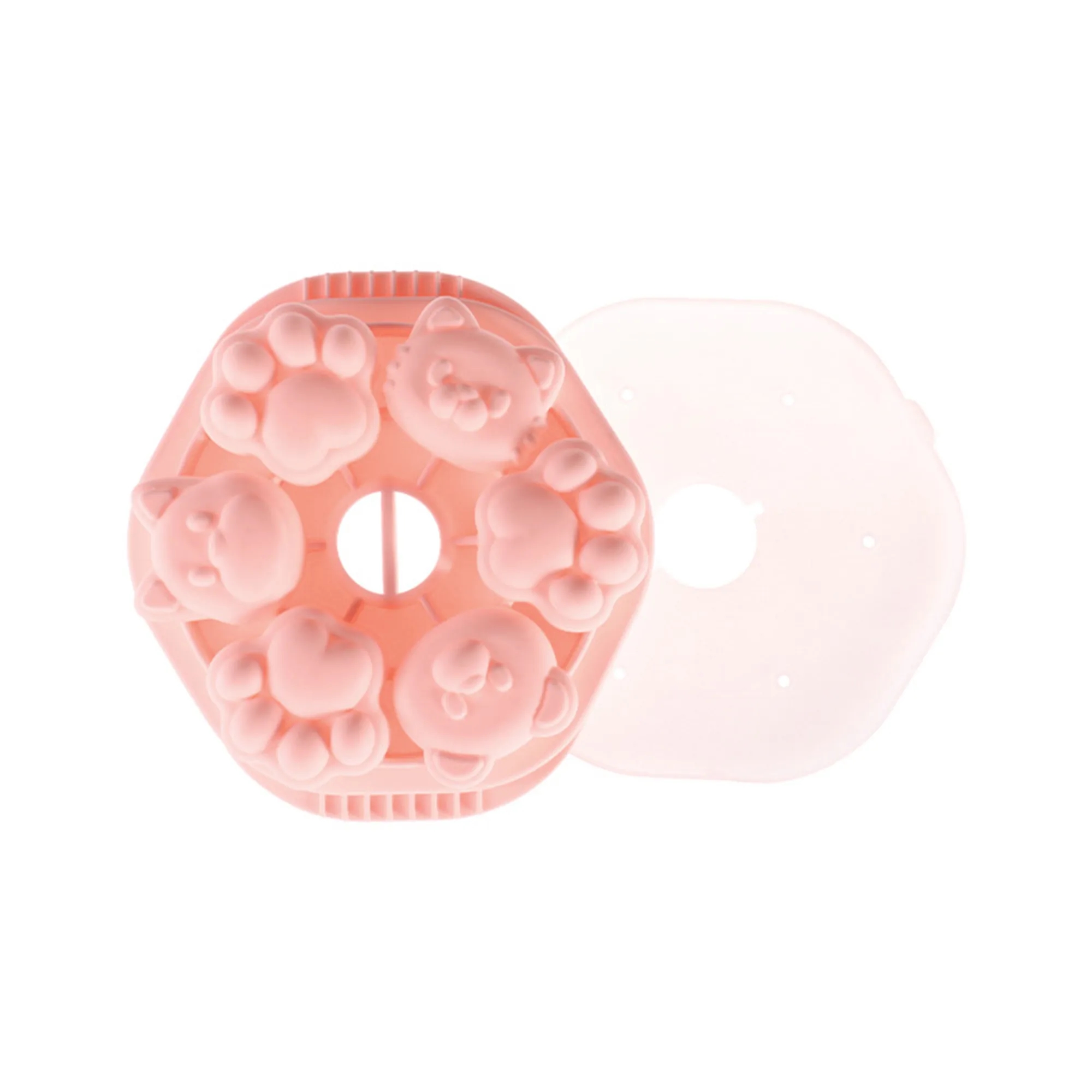 Baby Food Silicone Mold Steamable Boilable Heat Resistant 2