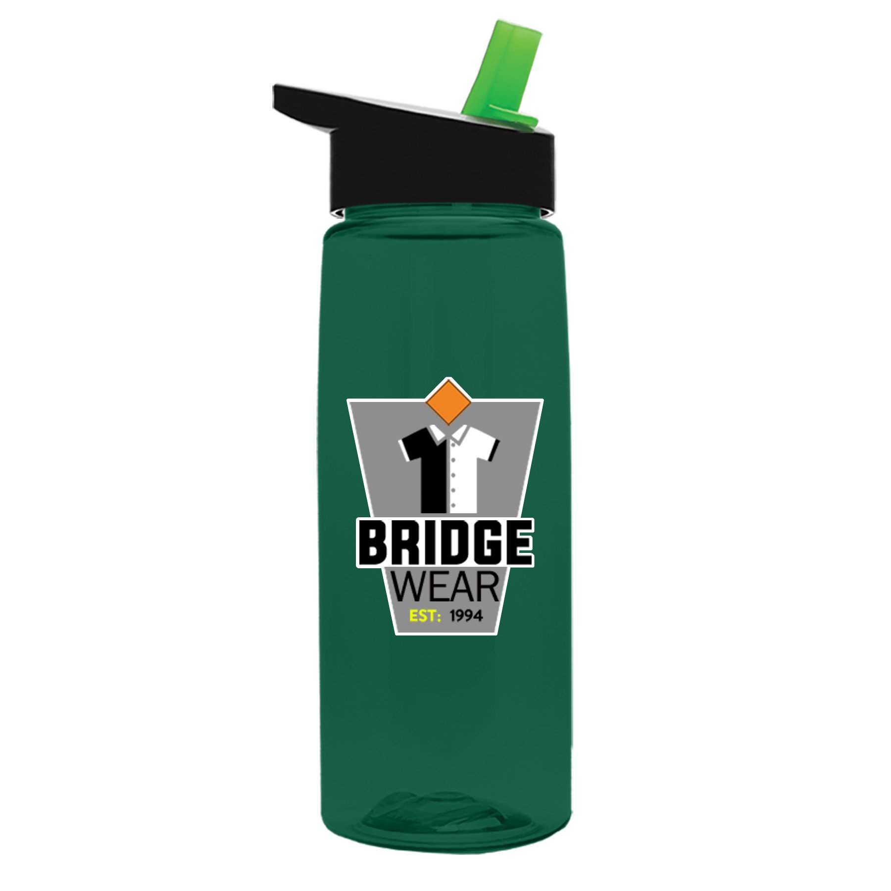 Garyline® Flair Tritan® Bottle with Flip-Straw Lid - 26 oz. 647