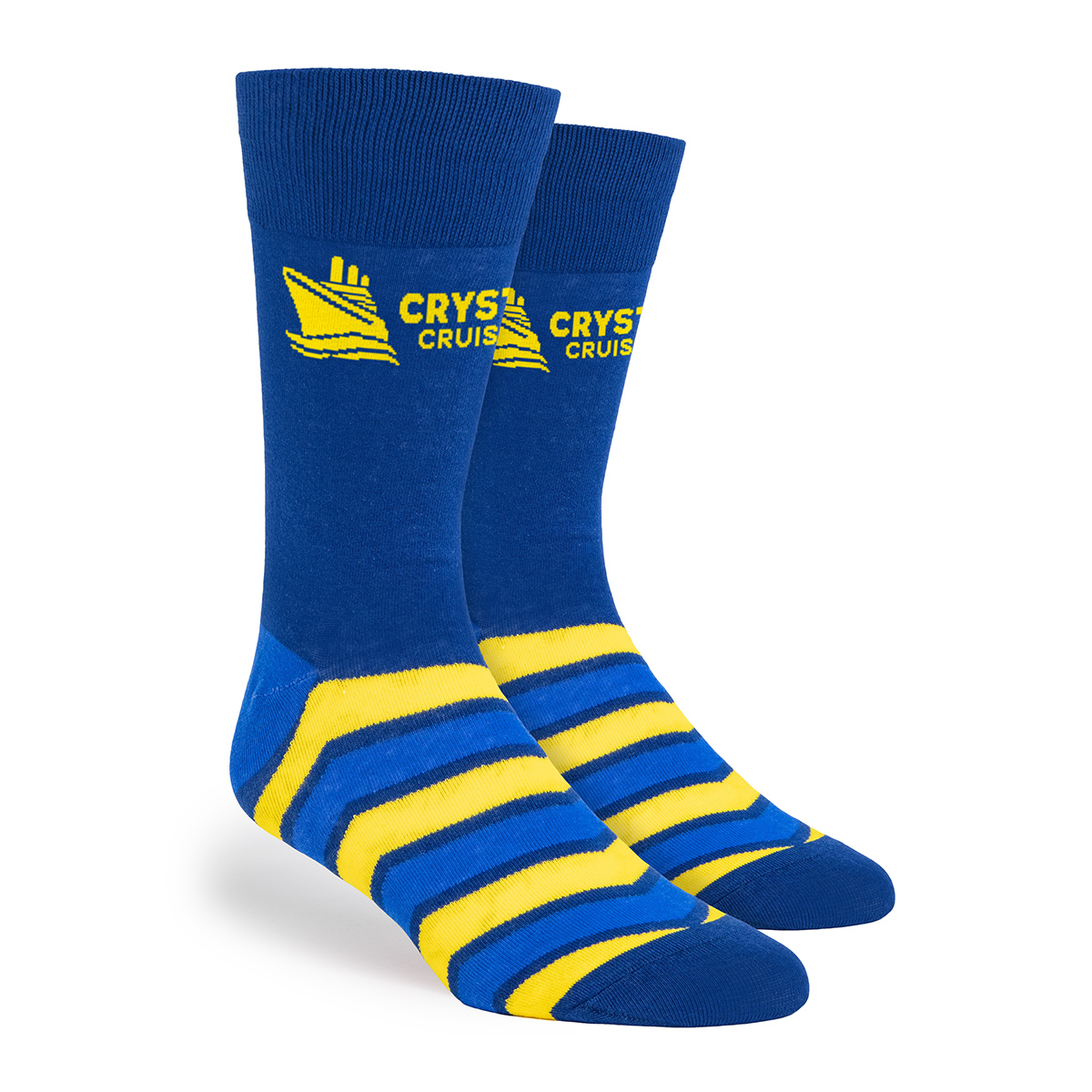 Half Chevron Simpler Socks 12