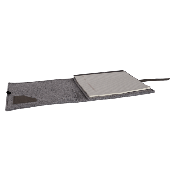 Boxelder Felt Padfolio 13