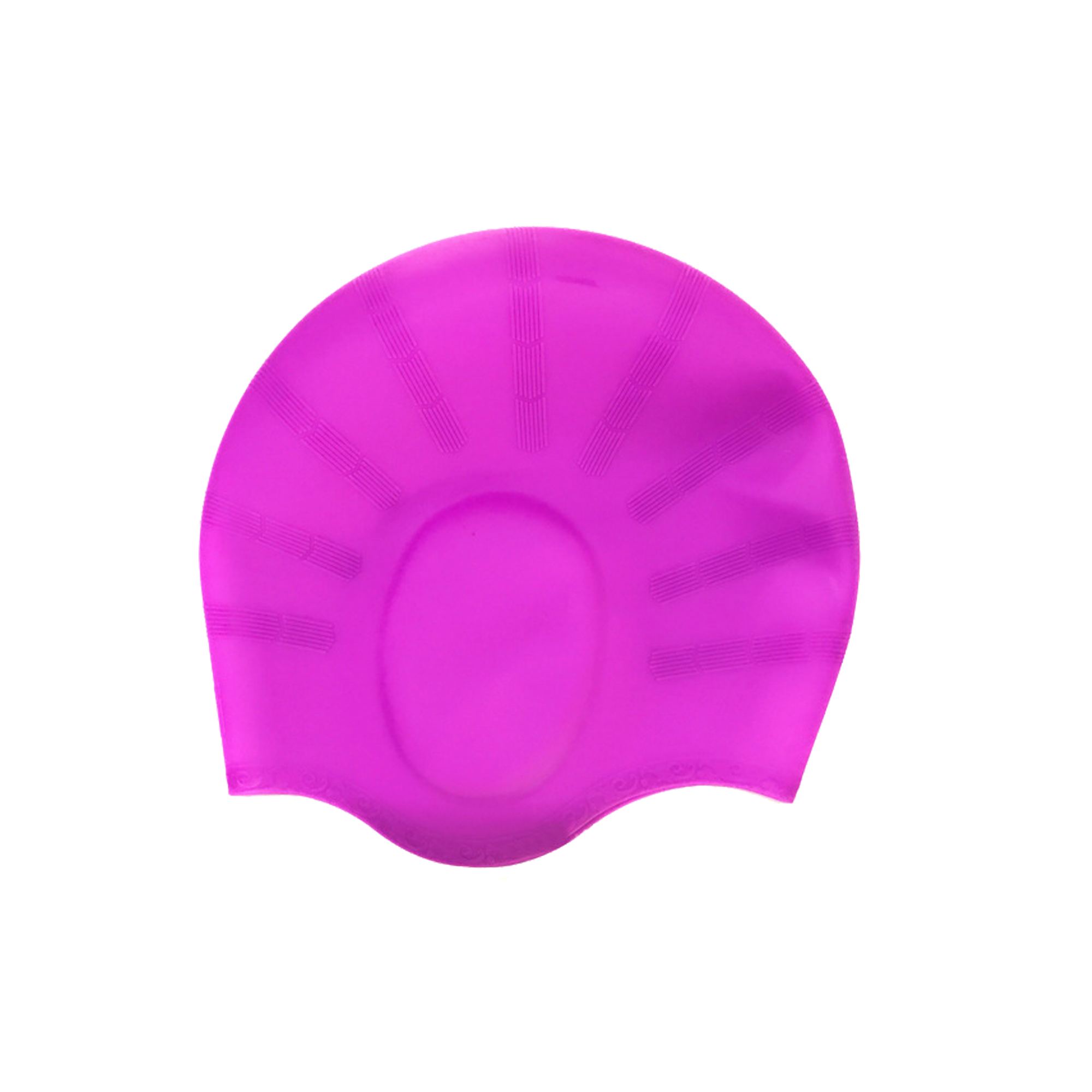 Premium Silicone Swim Cap with Ear Covers 2