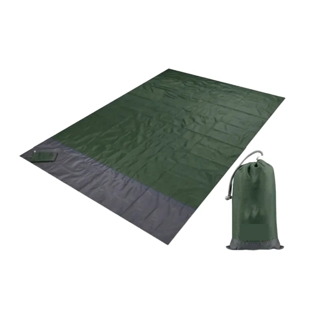 Foldable Waterproof Picnic Mat With Ground Pegs 1