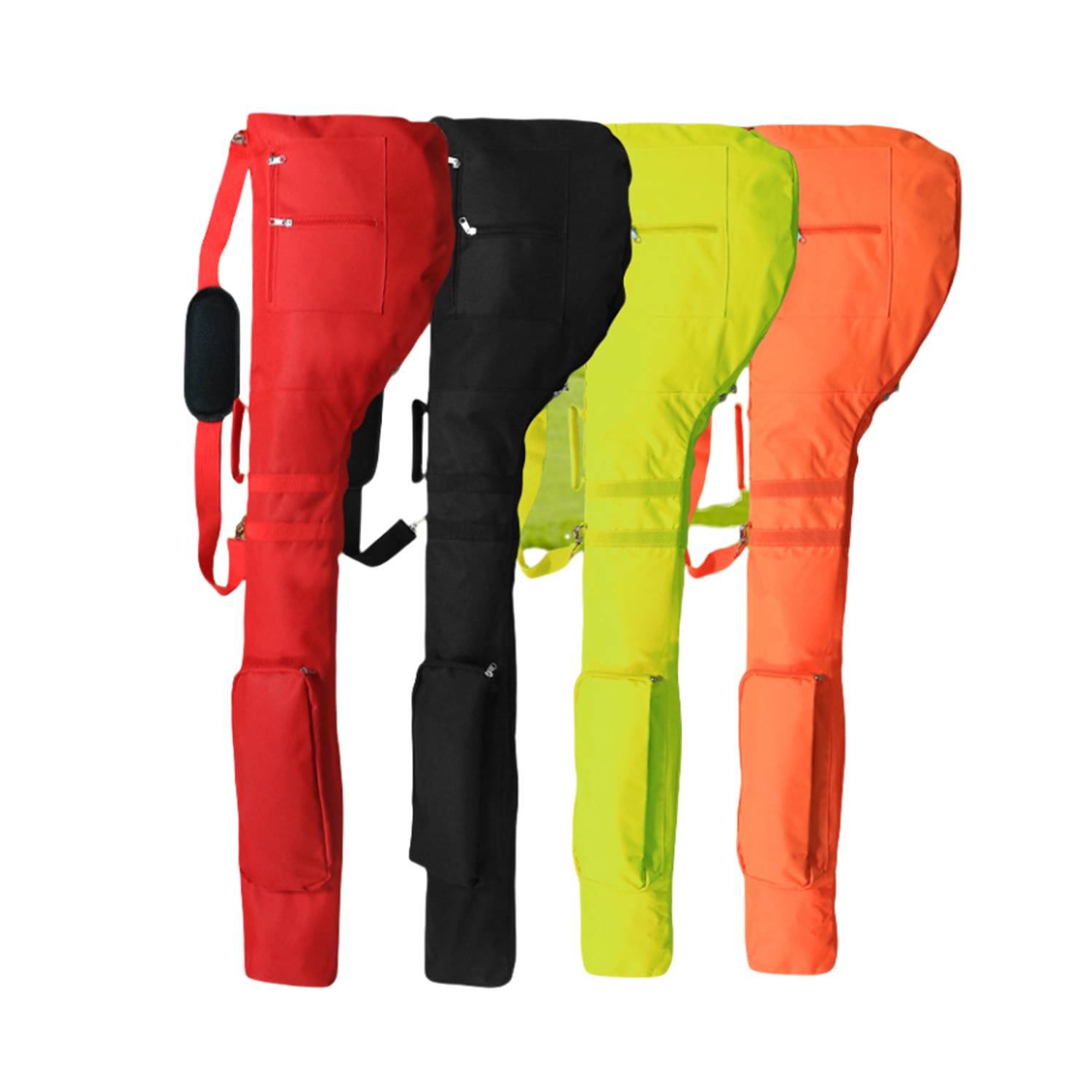 Convenient Foldable Soft Golf Club Storage Bag 2