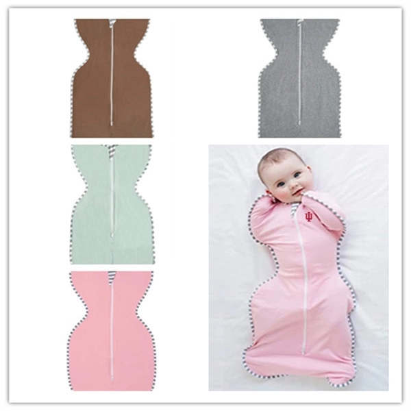 Baby Swaddle Sack, Sleeping Blanket, Transition Bag 3