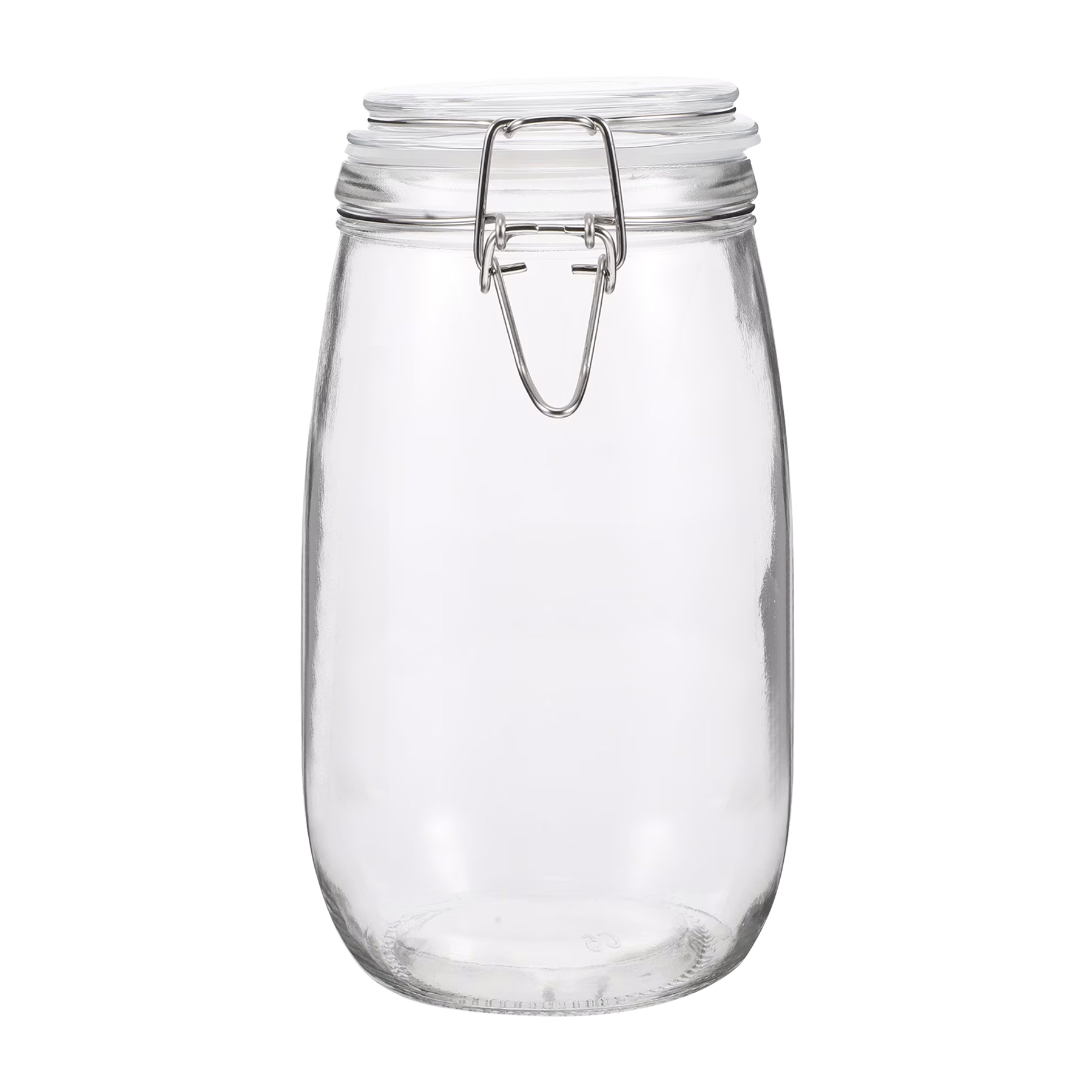 33.8oz Glass Airtight Jar 1