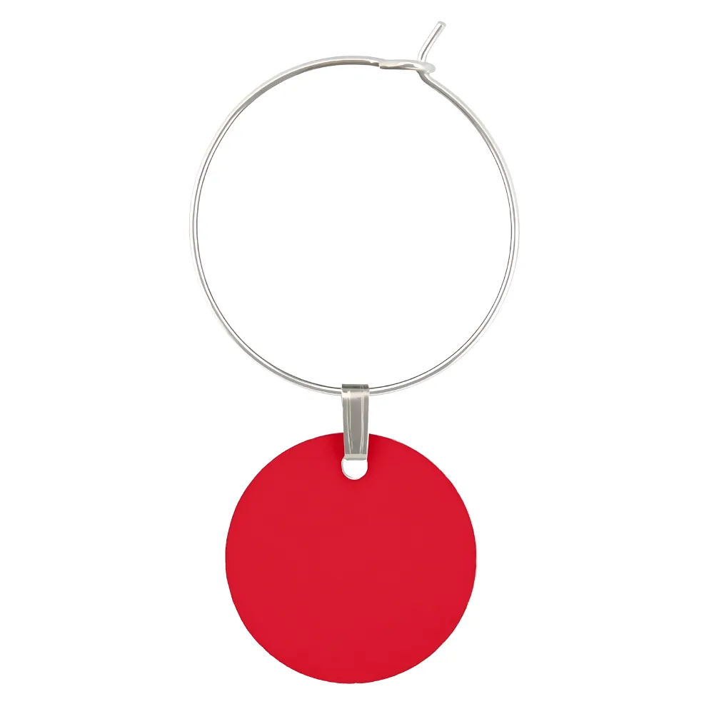 Stainless Steel Wine Charms 14