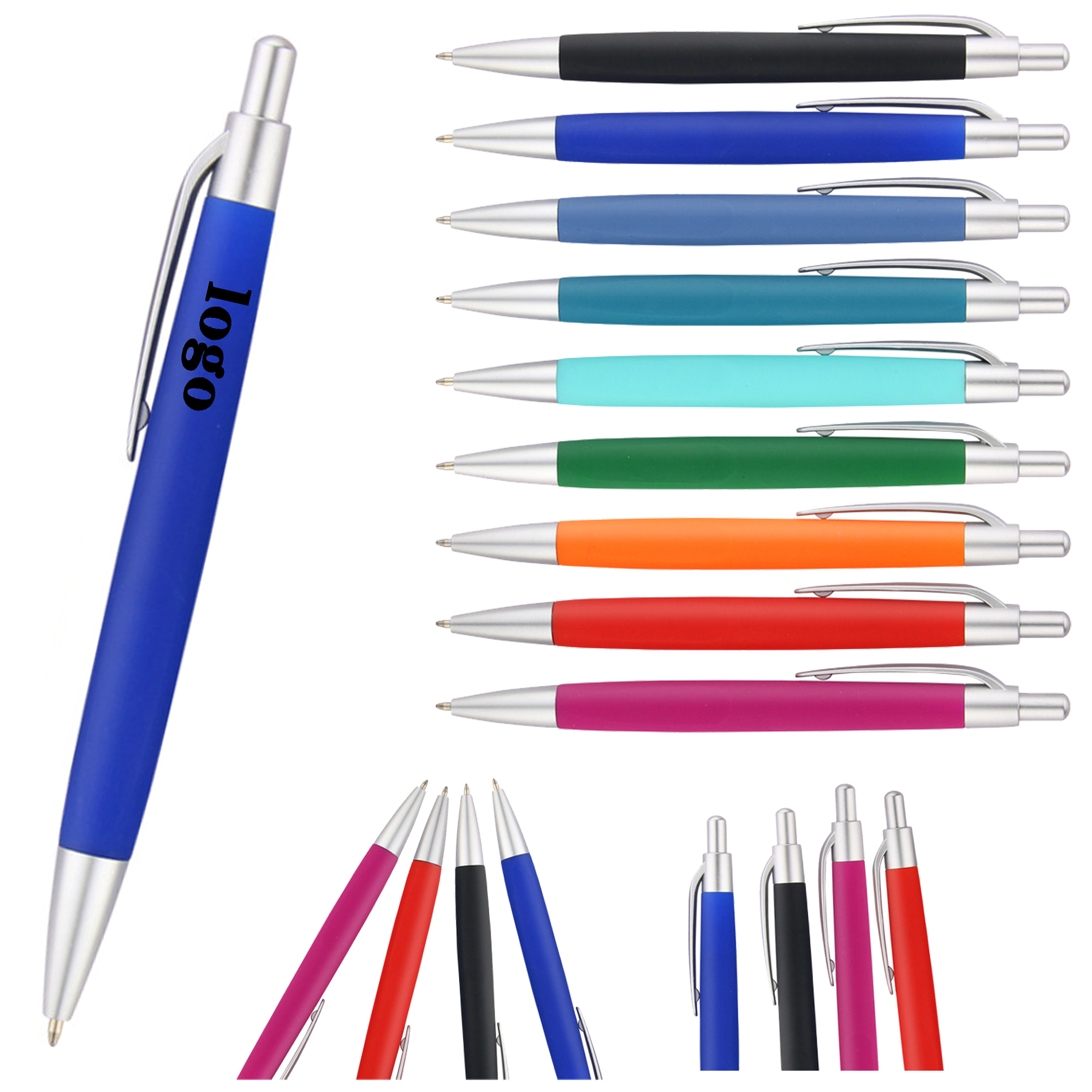 Eco-Friendly Plastic Ballpoint Pen 10