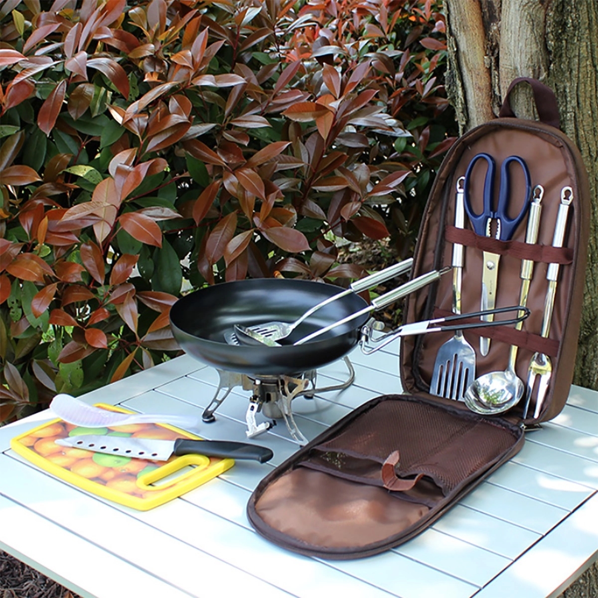 Camp Kitchen Cooking Utensil Set 7Pcs 1