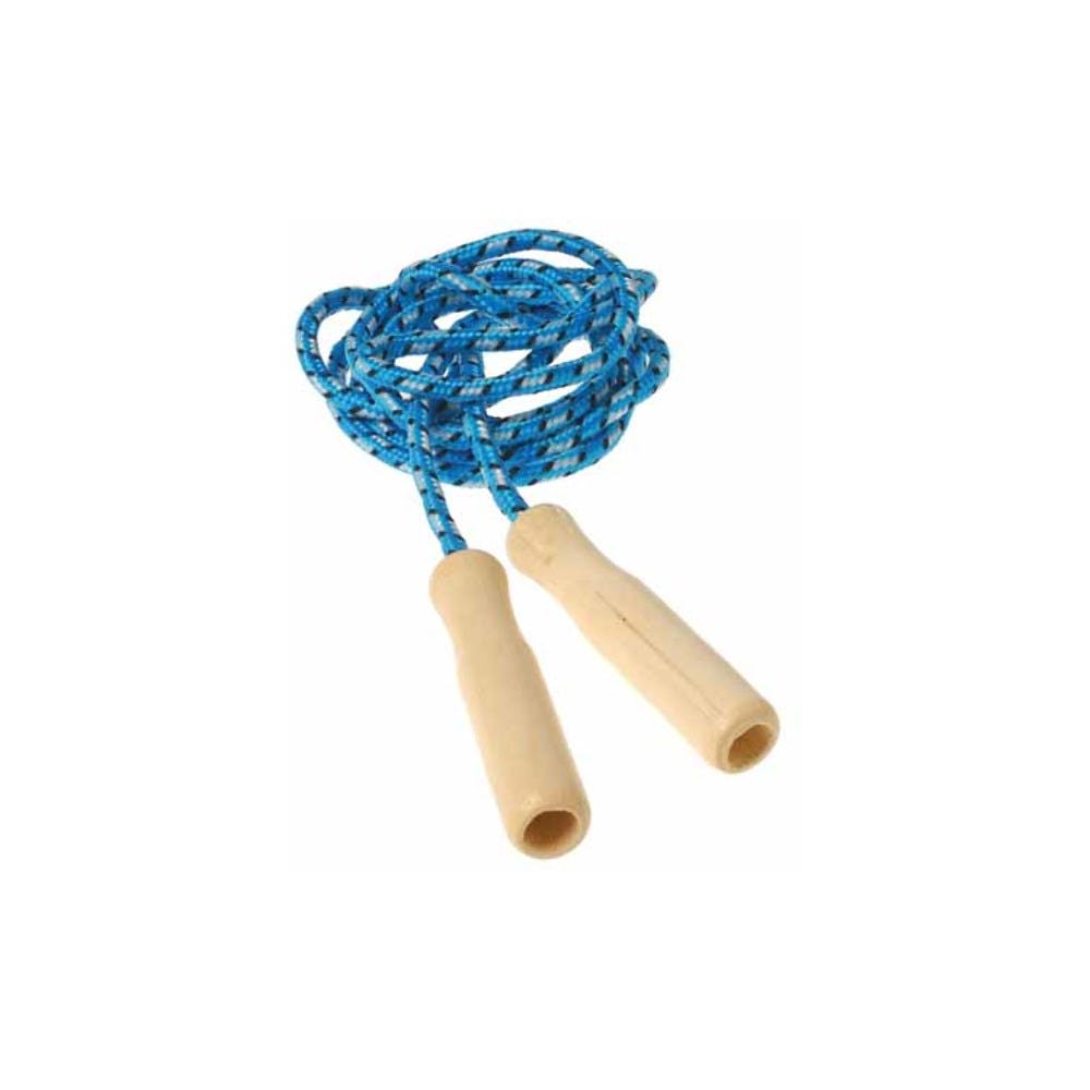 Wood Handle Jump Ropes - Assorted