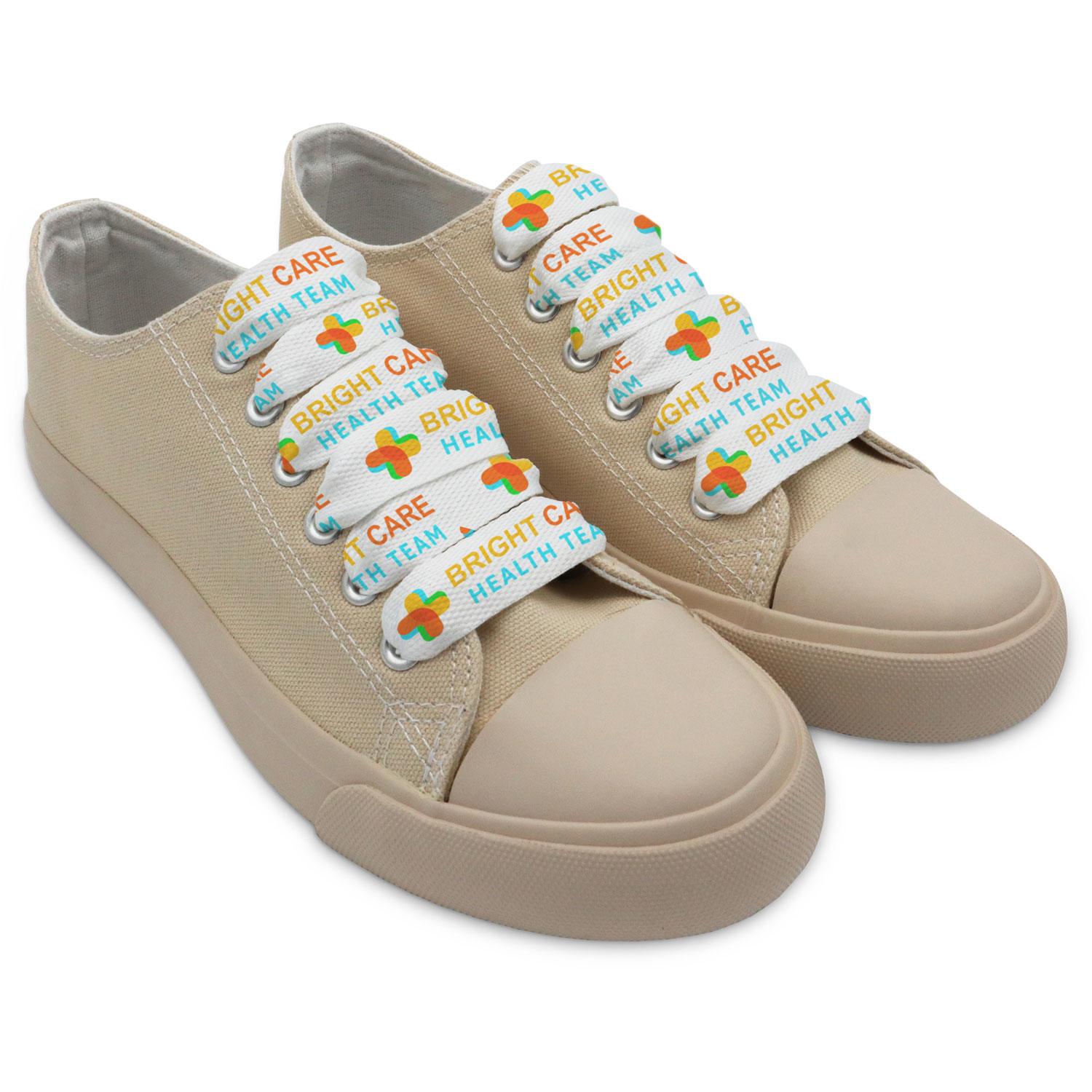 3/4" Recycled Polyester Shoe Laces 1