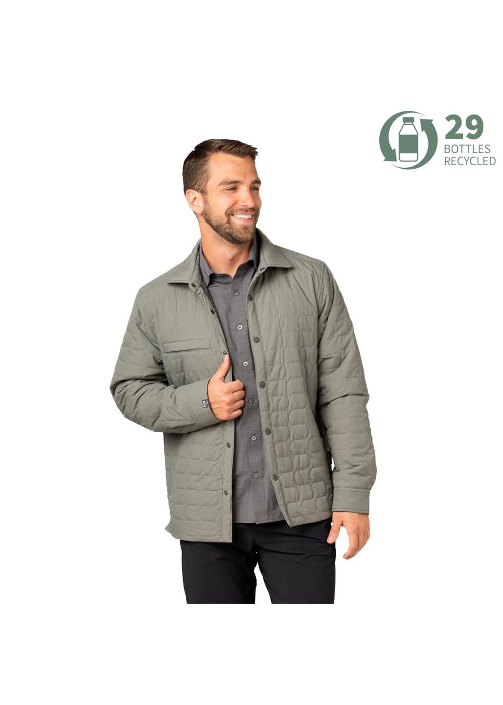 Storm Creek Men's Artisan 100 GSM Insulated Quilted Shirt Jacket 47