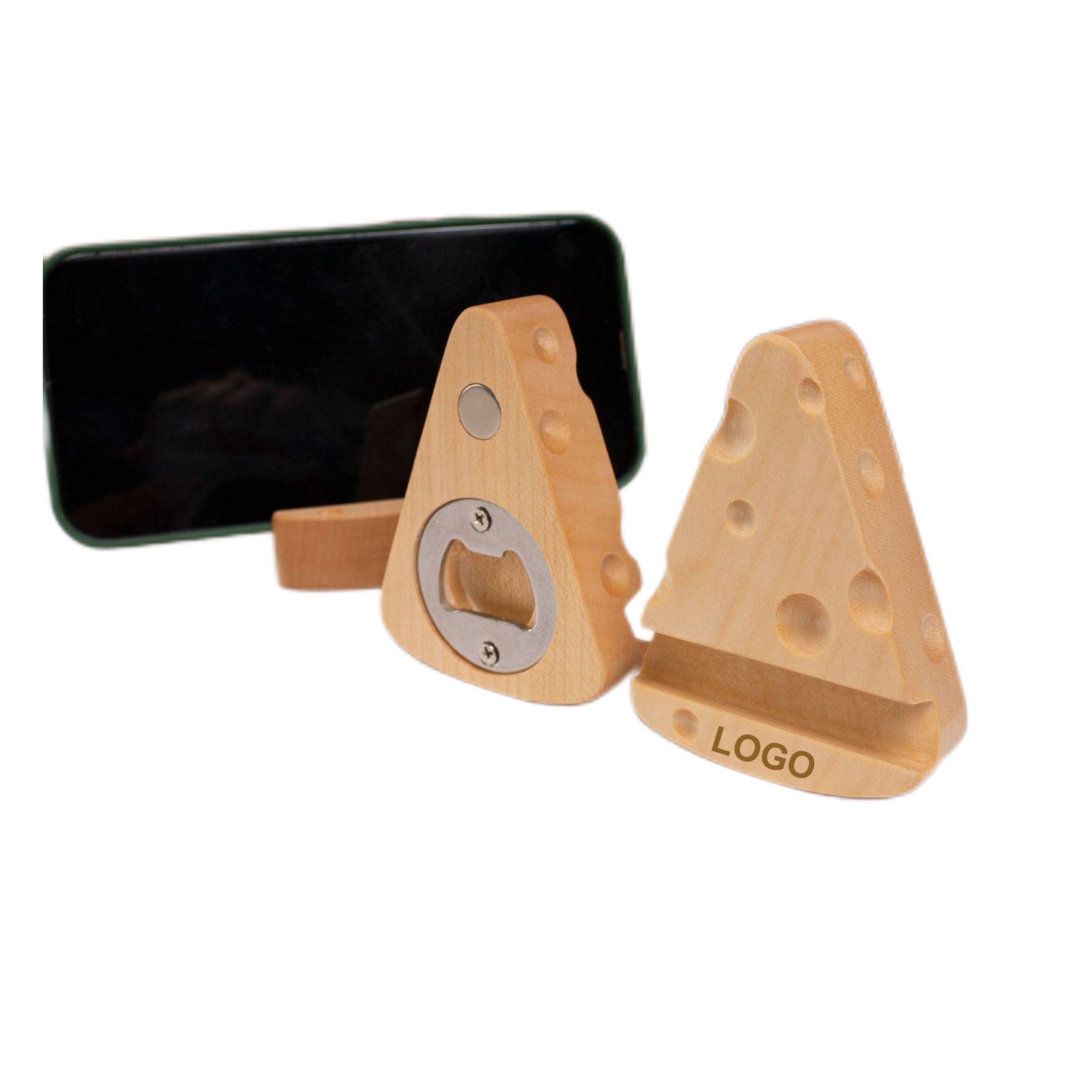 Wood Bottle Opener/Phone Stand (direct import) 3