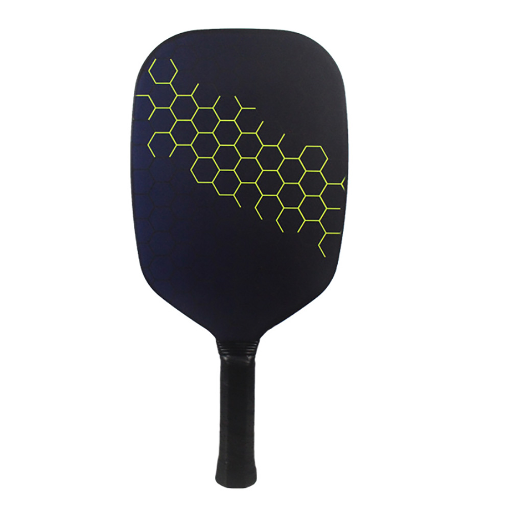 Hot pressed integrated frosted carbon fiber Pickleball Paddle 2