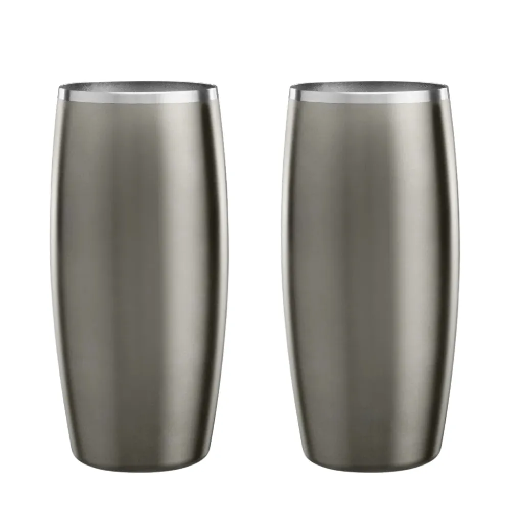 18oz. Snowfox Insulated Beer Tumbler 16