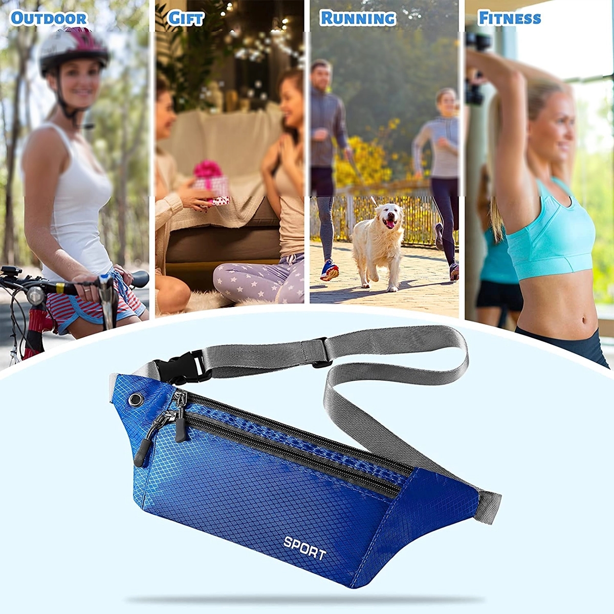 Cute Neon Fanny Pack 3